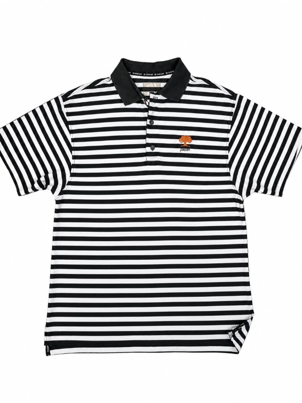 Footjoy Oaktree - Polo Striped Shirt - Size L